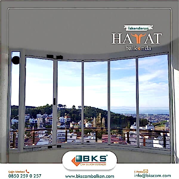 İsicamli Cam Balkonlar