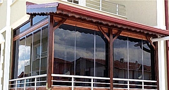 Cam Balkon Fitil Kesme Bicagi Siyah  1110